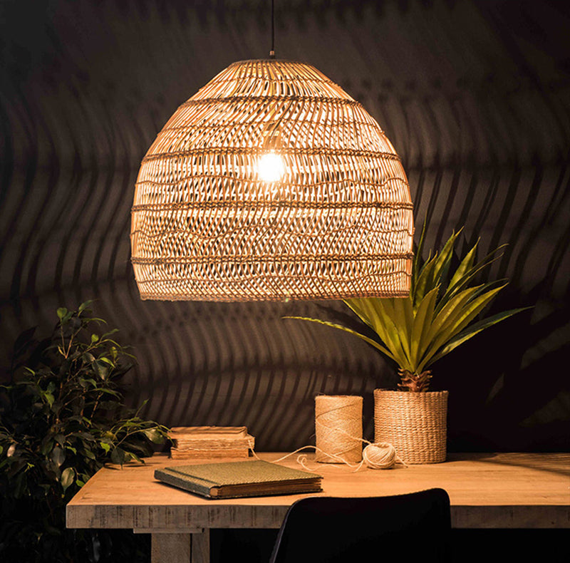 Wicker Pendant Lamp