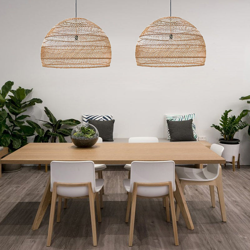 Wicker Pendant Lamp