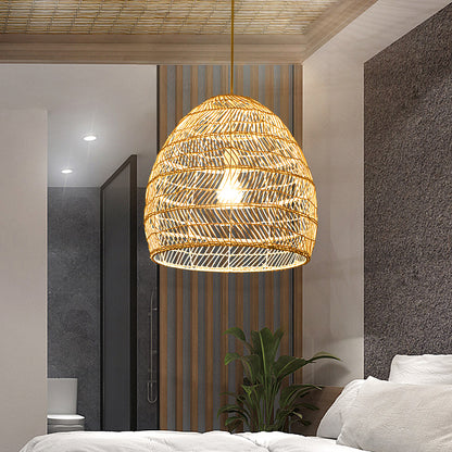 Wicker Pendant Lamp