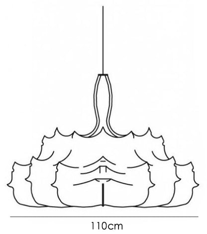 Silk Zpppeelin Pendant Lamp